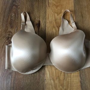Soma Vanishing Back Bra 38DD Nude/Tan